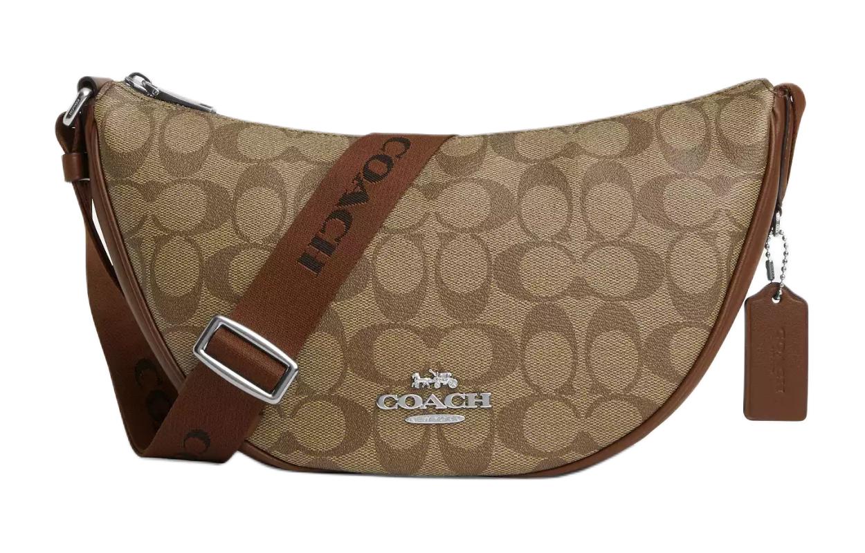 PACE Покрытый холстом Роскошный Кожаный Теленка Кроссбоди Сумка, Плечевая Сумка Тубэс Женская Серебристый & Хаки & Седло COACH
PACE Покрытый холстом Роскошный Кожаный Теленка Кроссбоди Сумка, Плечевая Сумка Тубэс Женская Серебристый & Хаки & Седло COACH