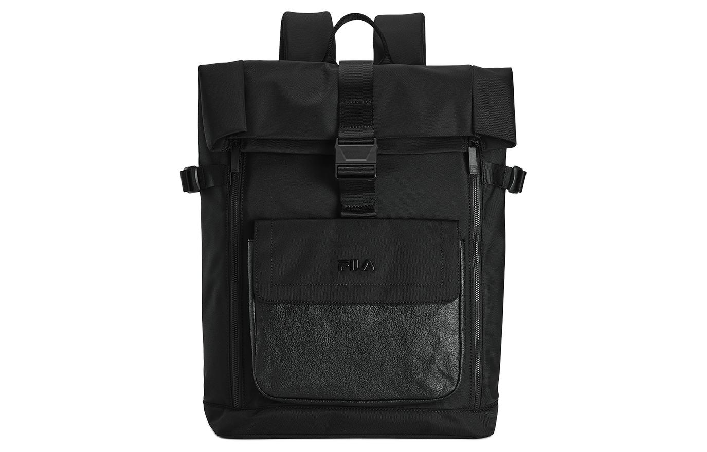 Рюкзак из ткани мужской угольно-черный FILA
Рюкзак из ткани мужской угольно-черный FILA