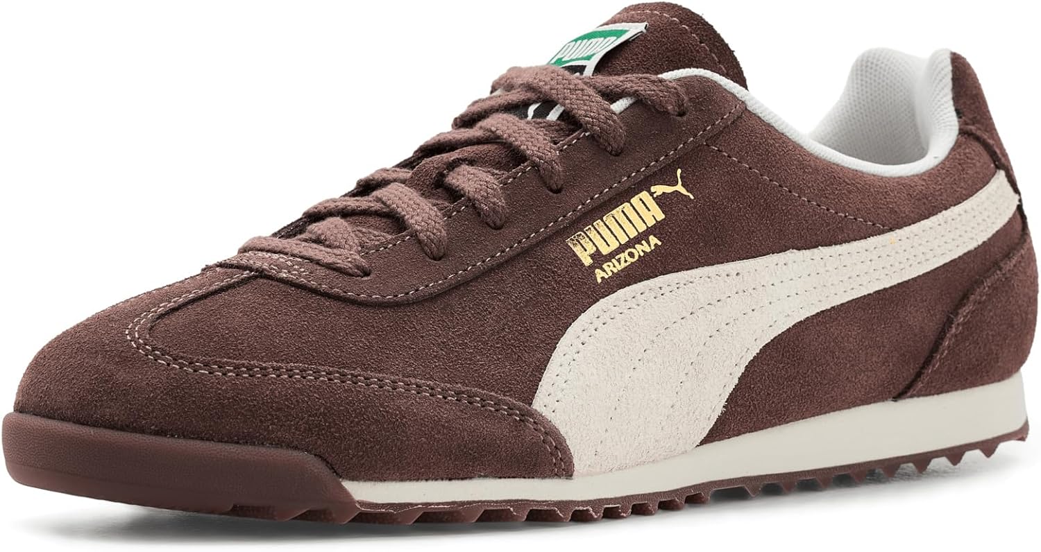 Кроссовки для мужчин PUMA Arizona, золотой/бронзовый
Кроссовки для мужчин PUMA Arizona, золотой/бронзовый