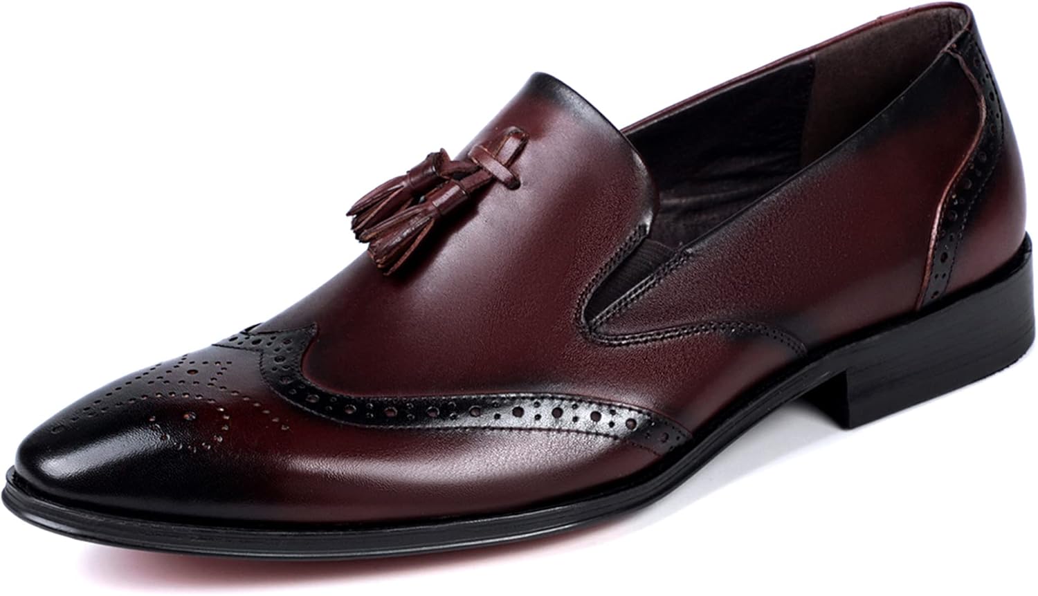 Мужские лоферы Santimon, слипоны, кожаные лоферы с кисточками, удобная модная обувь для бизнеса и прогулок, Coffee
Мужские лоферы Santimon, слипоны, кожаные лоферы с кисточками, удобная модная обувь для бизнеса и прогулок, Coffee