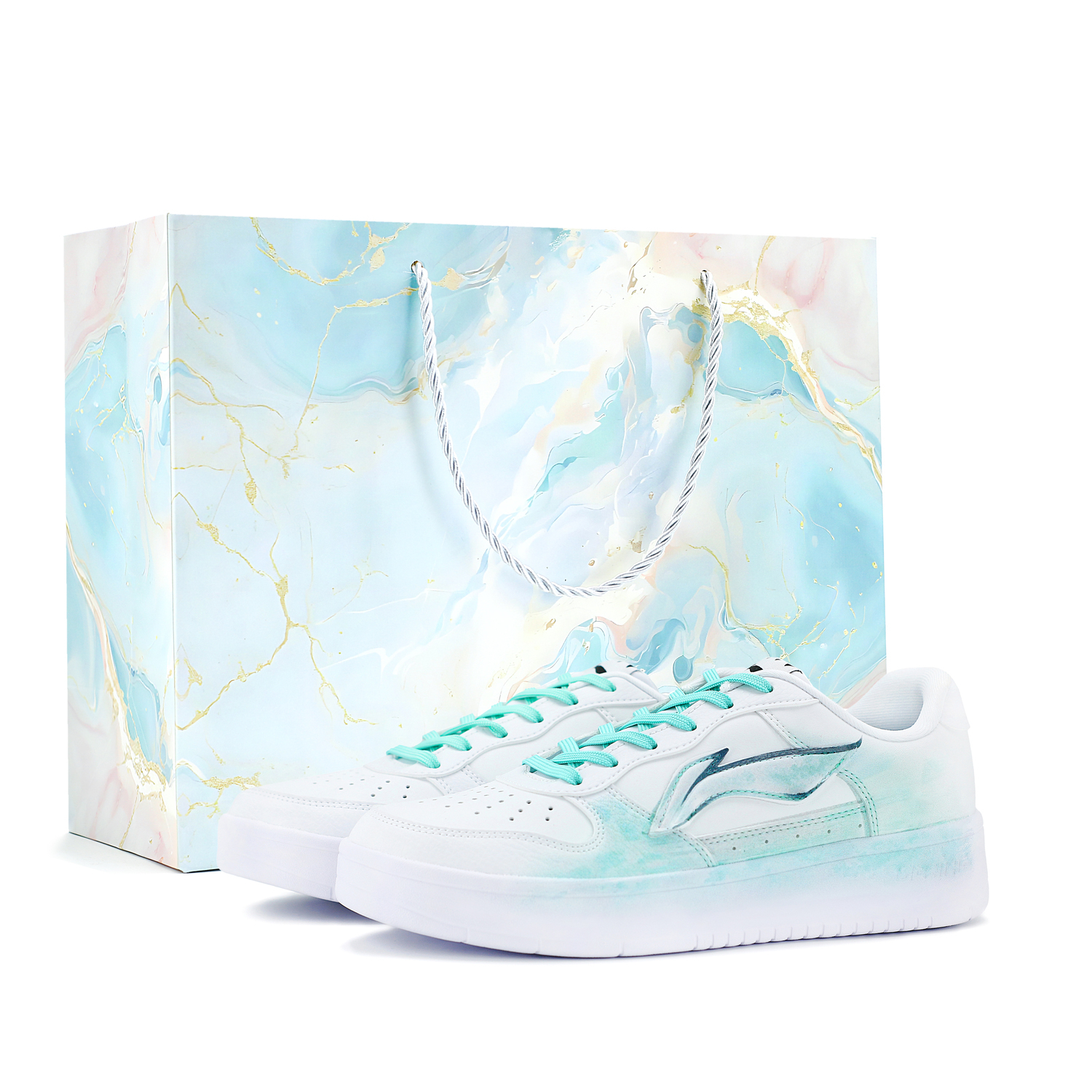 Кроссовки для скейтбординга LiNing Pontoon Boats с амортизацией и износостойким покрытием, низкие, унисекс, зеленые
Кроссовки для скейтбординга LiNing Pontoon Boats с амортизацией и износостойким покрытием, низкие, унисекс, зеленые