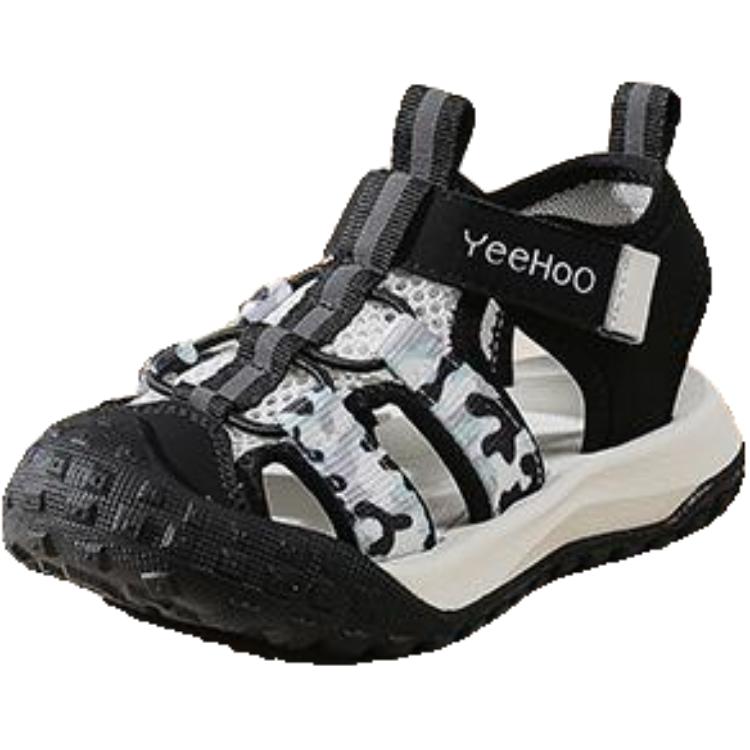 Детские сандалии с низким верхом, устойчивые к истиранию, дышащие, для детей от 3 до 7 лет YeeHoO, черный
Детские сандалии с низким верхом, устойчивые к истиранию, дышащие, для детей от 3 до 7 лет YeeHoO, черный