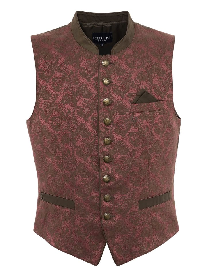 KRÜGER Жилет 951066 коричневого цвета
KRÜGER Жилет 951066 коричневого цвета
