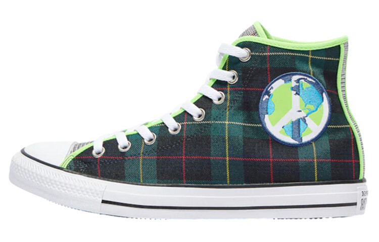 Chuck Taylor All Star High «Мир во всем мире - Green Red», кеды Converse
Chuck Taylor All Star High «Мир во всем мире - Green Red», кеды Converse