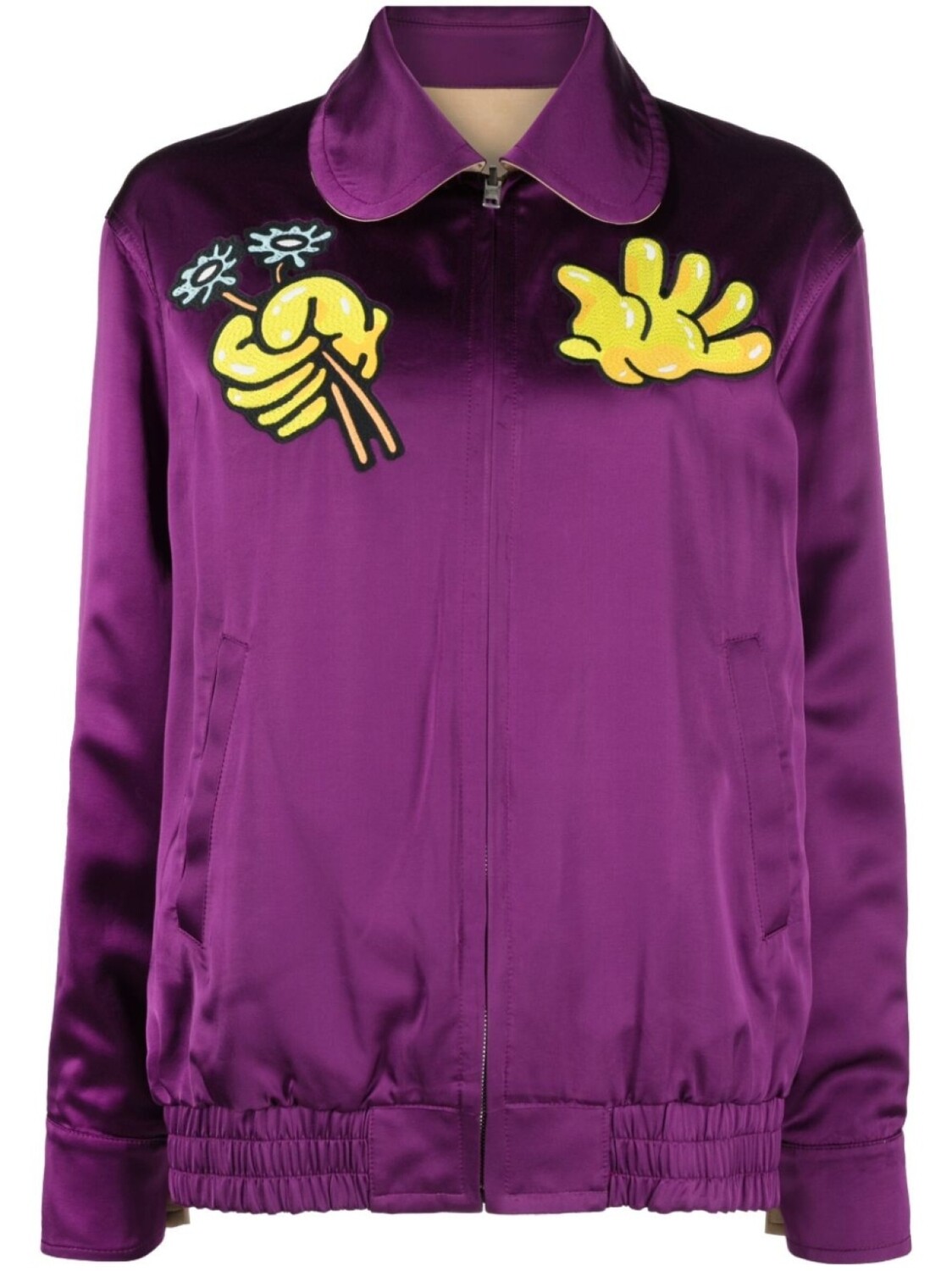 Kenzo двусторонняя куртка Boke Boy, нейтральный цвет
Kenzo двусторонняя куртка Boke Boy, нейтральный цвет