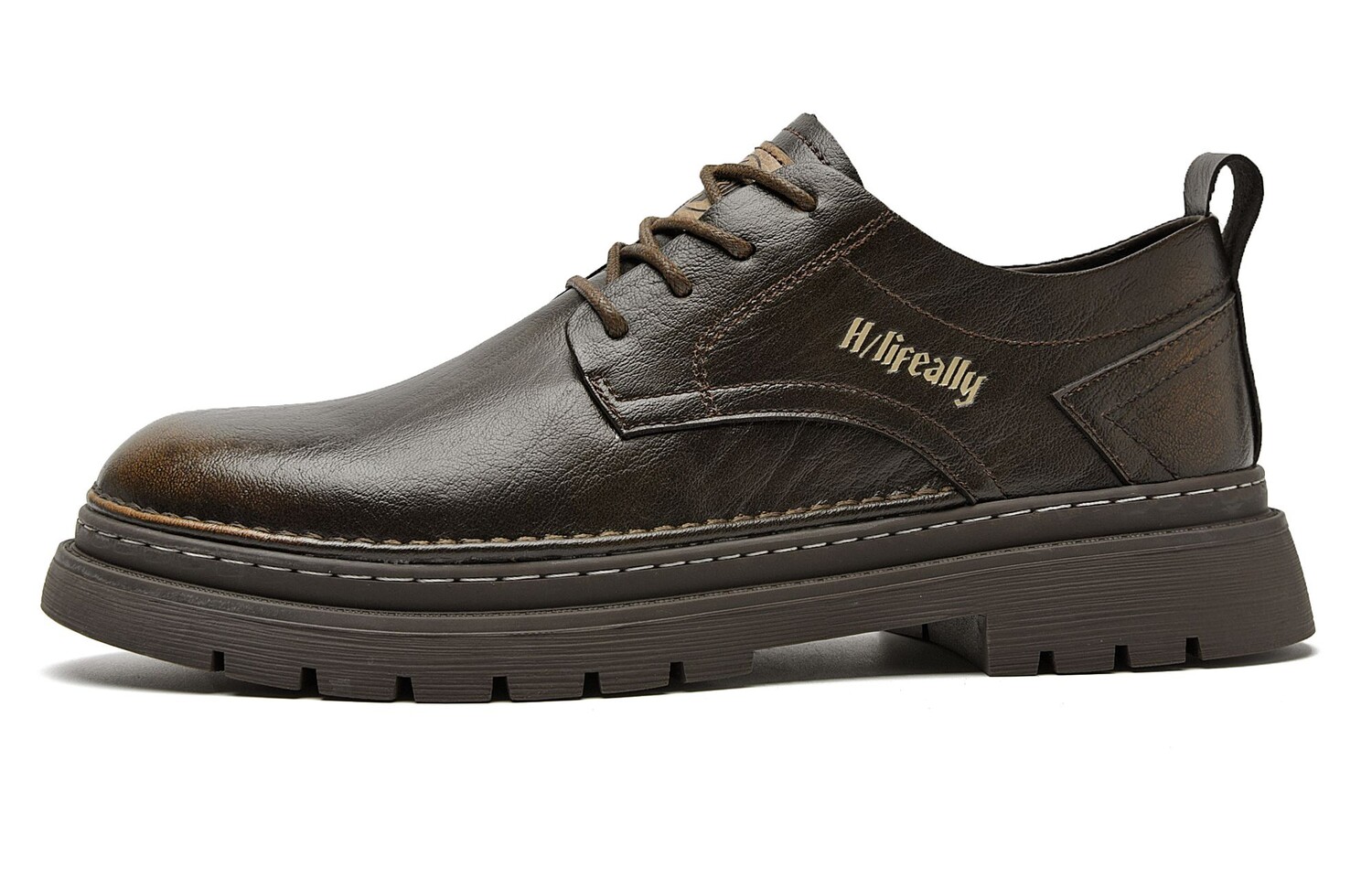 Туфли мужские Men"s Casual Men Low-Top Hla, черный 
Туфли мужские Men"s Casual Men Low-Top Hla, черный