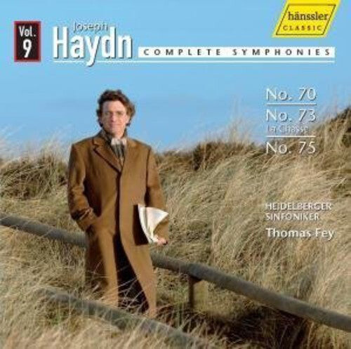CD диск Haydn / Heidelberg Symphony Orchestra / Fey: Complete Symphonies 9
CD диск Haydn / Heidelberg Symphony Orchestra / Fey: Complete Symphonies 9
