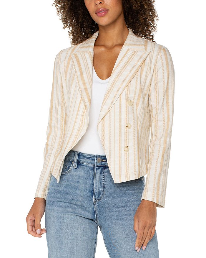 Открытый жакет Liverpool Los Angeles, коричневый/бежевый
Открытый жакет Liverpool Los Angeles, коричневый/бежевый