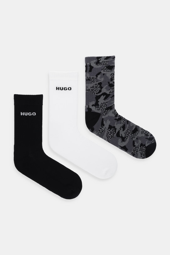 3 пары носков Hugo, черный
3 пары носков Hugo, черный