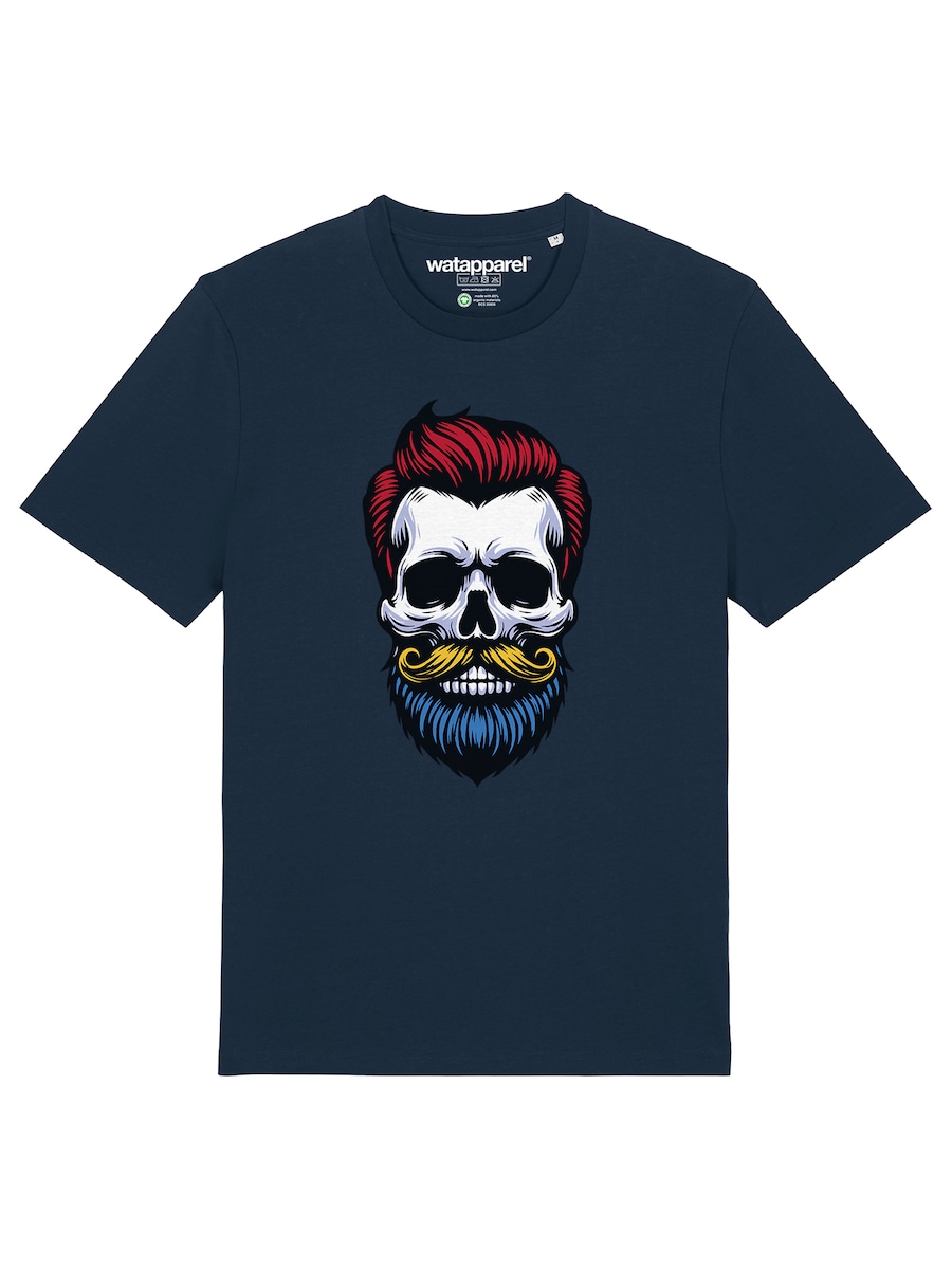 Рубашка Watapparel Hipster Skull, темно-синий
Рубашка Watapparel Hipster Skull, темно-синий