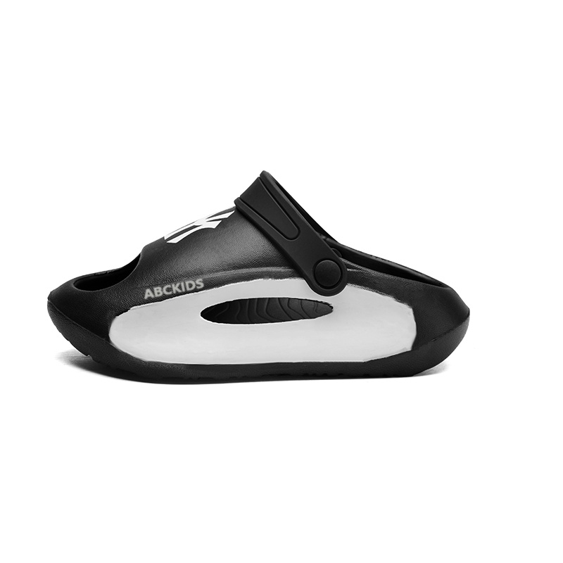 Детские шлепанцы с низким верхом, устойчивые к истиранию, легкие, амортизирующие ABC KIDS, черный
Детские шлепанцы с низким верхом, устойчивые к истиранию, легкие, амортизирующие ABC KIDS, черный