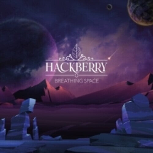 CD диск Hackberry: Breathing Space
CD диск Hackberry: Breathing Space