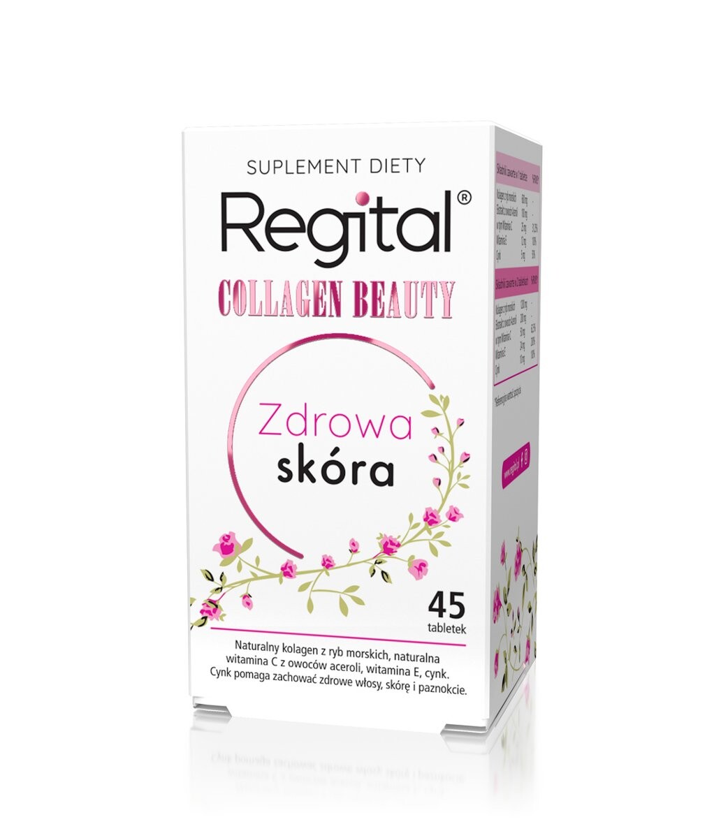 Regital Collagen Beauty, Добавка , 45 таблеток Diagnosis