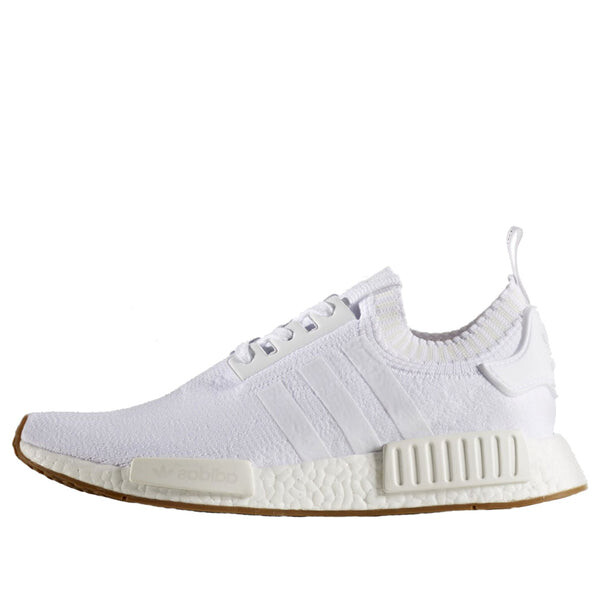 Кроссовки nmd_r1 primeknit Adidas, белый
Кроссовки nmd_r1 primeknit Adidas, белый