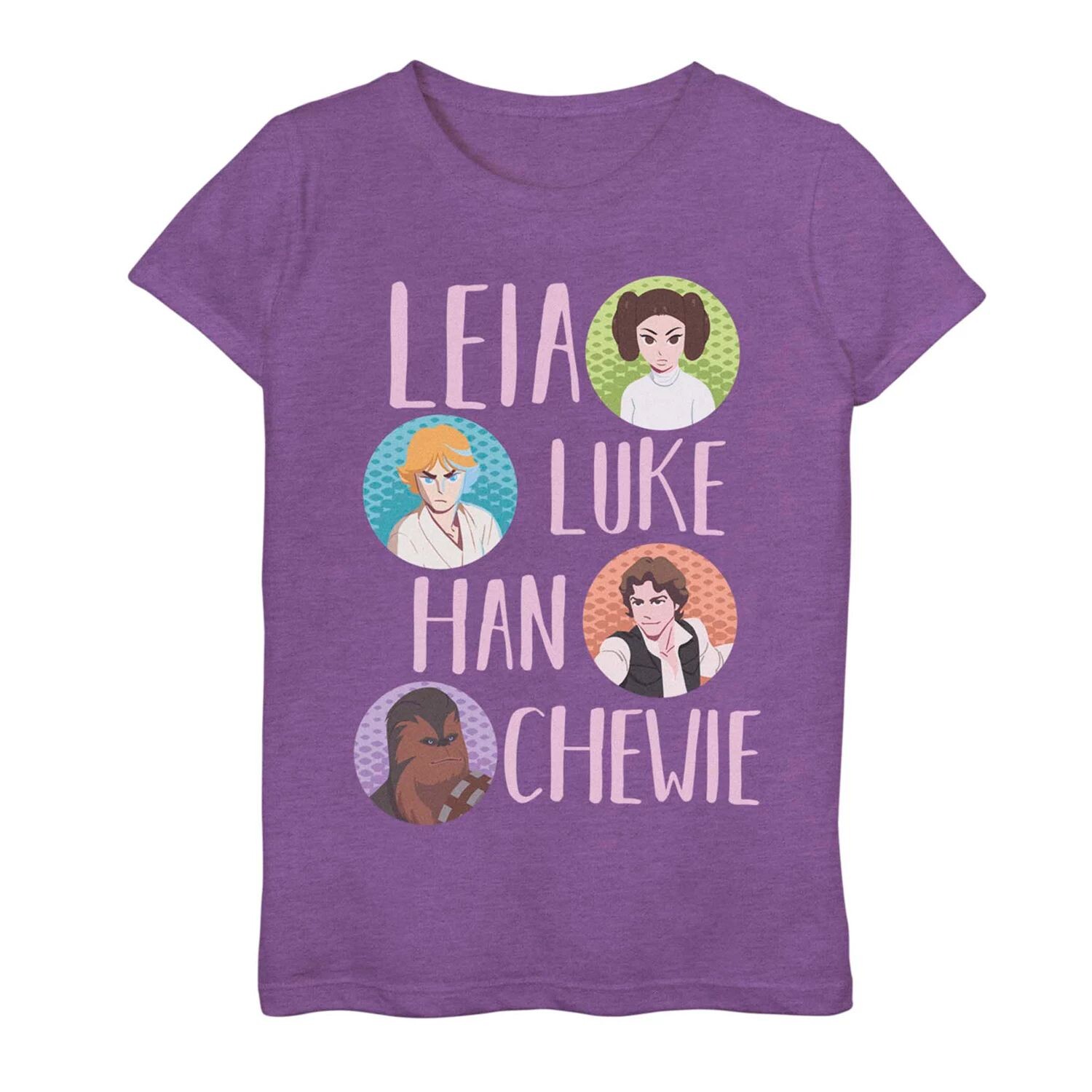 Футболка с рисунком «Звездные войны» для девочек 7–16 лет Licensed Character
Футболка с рисунком «Звездные войны» для девочек 7–16 лет Licensed Character