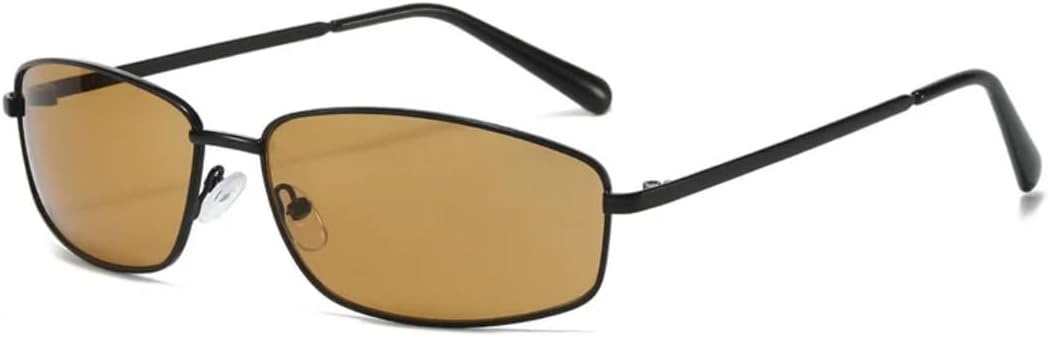 Винтажные панк-солнцезащитные очки для женщин с градиентными линзами, для использования на открытом воздухе, роскошная металлическая оправа, защита от УФ-излучения UV400 VFDHN, Black Tea
Винтажные панк-солнцезащитные очки для женщин с градиентными линзами, для использования на открытом воздухе, роскошная металлическая оправа, защита от УФ-излучения UV400 VFDHN, Black Tea