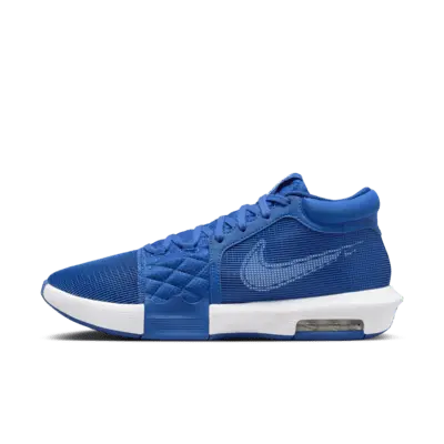 Кроссовки Nike LeBron Witness 8 (Team Bank) Basketball Shoes, цвет Game Royal/Game Royal/White
Кроссовки Nike LeBron Witness 8 (Team Bank) Basketball Shoes, цвет Game Royal/Game Royal/White