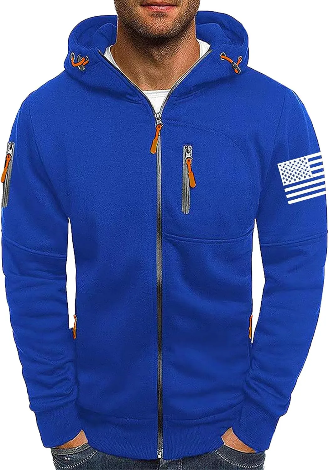 Кардиган мужской с капюшоном и принтом, осень-зима 2025
Кардиган мужской с капюшоном и принтом, осень-зима 2025