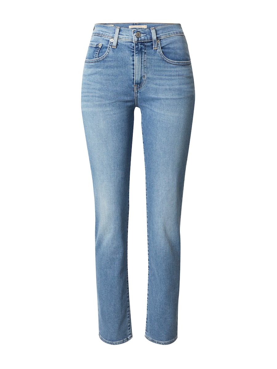 Узкие джинсы LEVI'S 724 High Rise Straight, Blue Denim
Узкие джинсы LEVI'S 724 High Rise Straight, Blue Denim