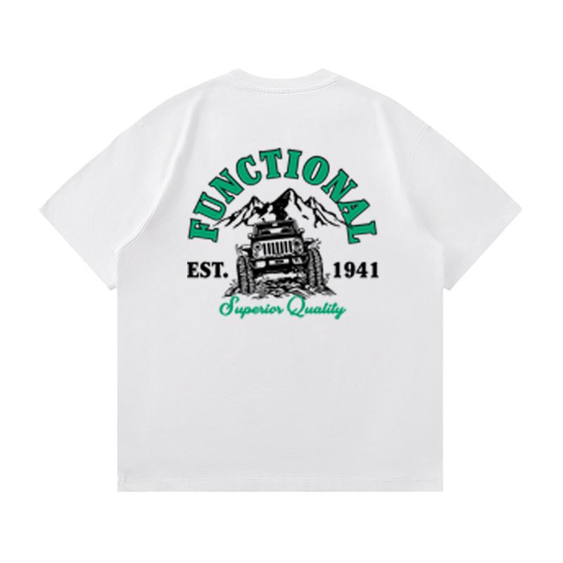 Футболка Unisex Jeep, светло-голубая
Футболка Unisex Jeep, светло-голубая