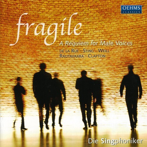 CD диск De La Rue / Sting / Clapton / Weill / Singphoniker: Fragile
CD диск De La Rue / Sting / Clapton / Weill / Singphoniker: Fragile