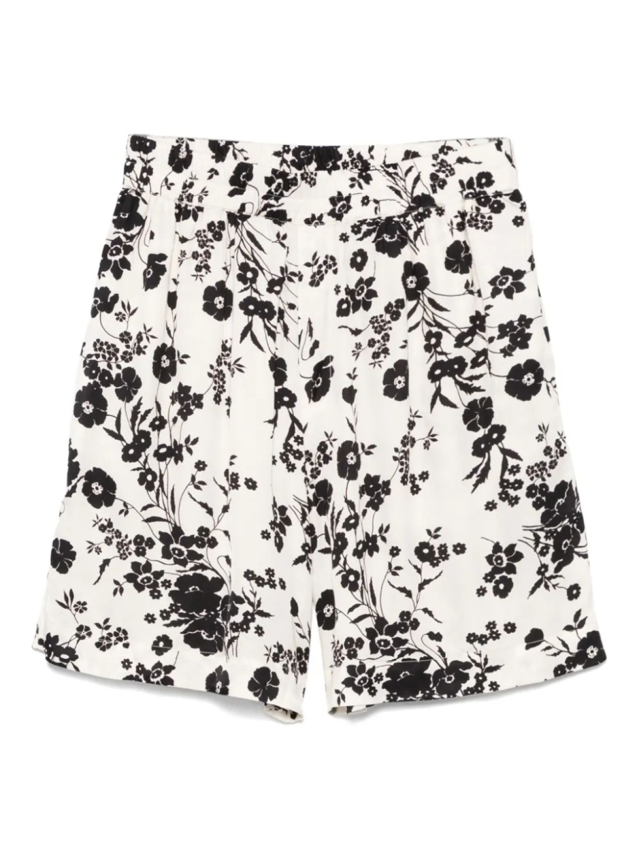 Шорты с цветочным принтом Laneus, нейтральный
Шорты с цветочным принтом Laneus, нейтральный