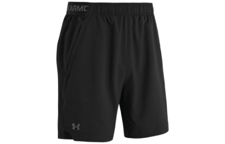 Мужские повседневные шорты Under Armour с логотипом, черный
Мужские повседневные шорты Under Armour с логотипом, черный