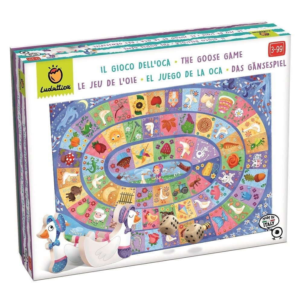 Гусиные бега, настольная игра, Лудаттика Ludattica
Гусиные бега, настольная игра, Лудаттика Ludattica