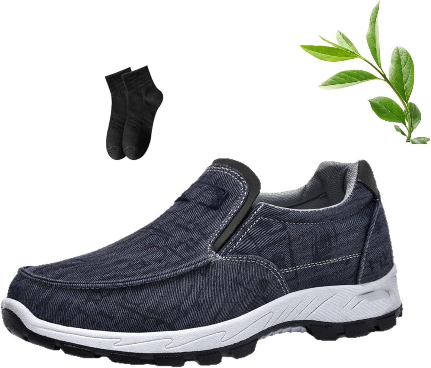 Мужские ортопедические слипоны, комфортные прогулочные туфли, мужские водонепроницаемые походные туфли, удобные ортопедические прогулочные слипоны для улицы Noworfewer, синий
Мужские ортопедические слипоны, комфортные прогулочные туфли, мужские водонепроницаемые походные туфли, удобные ортопедические прогулочные слипоны для улицы Noworfewer, синий