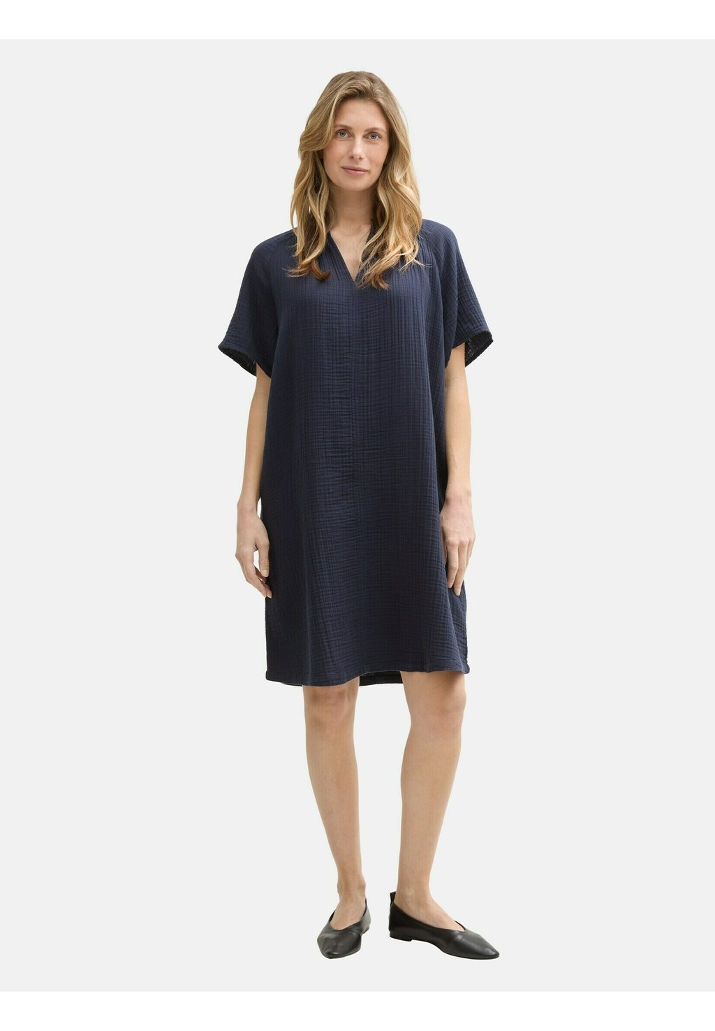 Повседневное платье TOM TAILOR, темно-синий
Повседневное платье TOM TAILOR, темно-синий