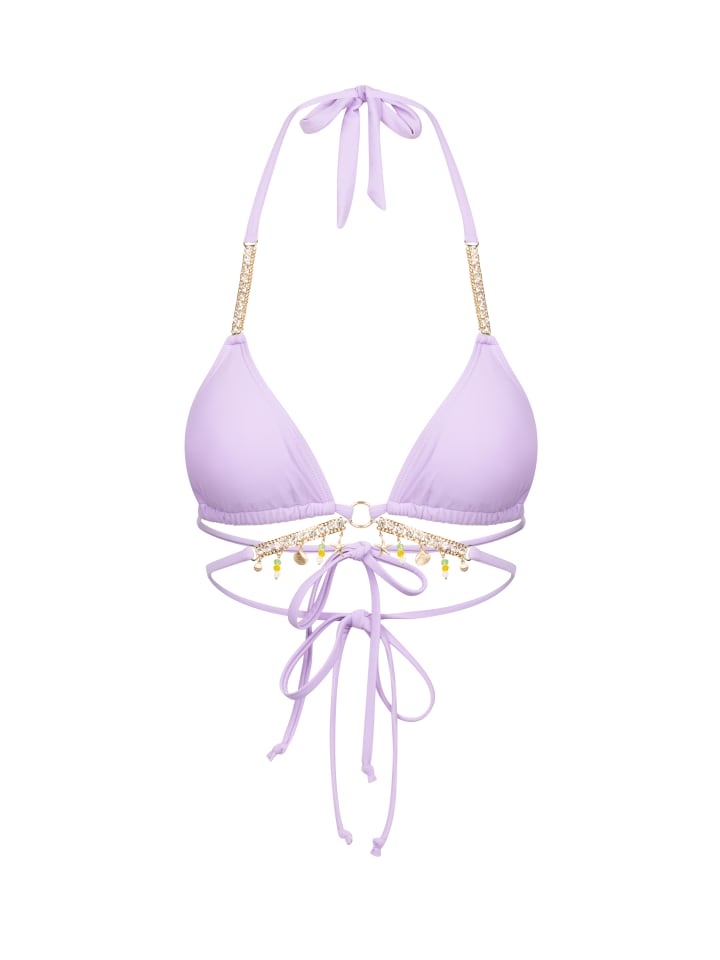 Комплект бикини Moda Minx, сиреневый
Комплект бикини Moda Minx, сиреневый