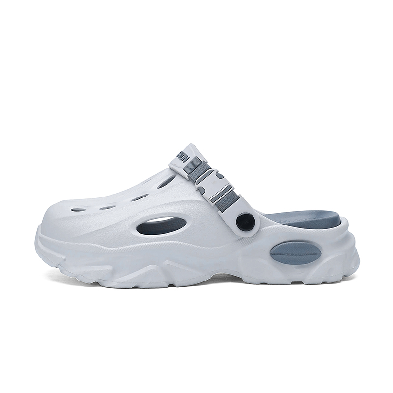 NANJIREN Клоги мужские серые, цвет Gray
NANJIREN Клоги мужские серые, цвет Gray