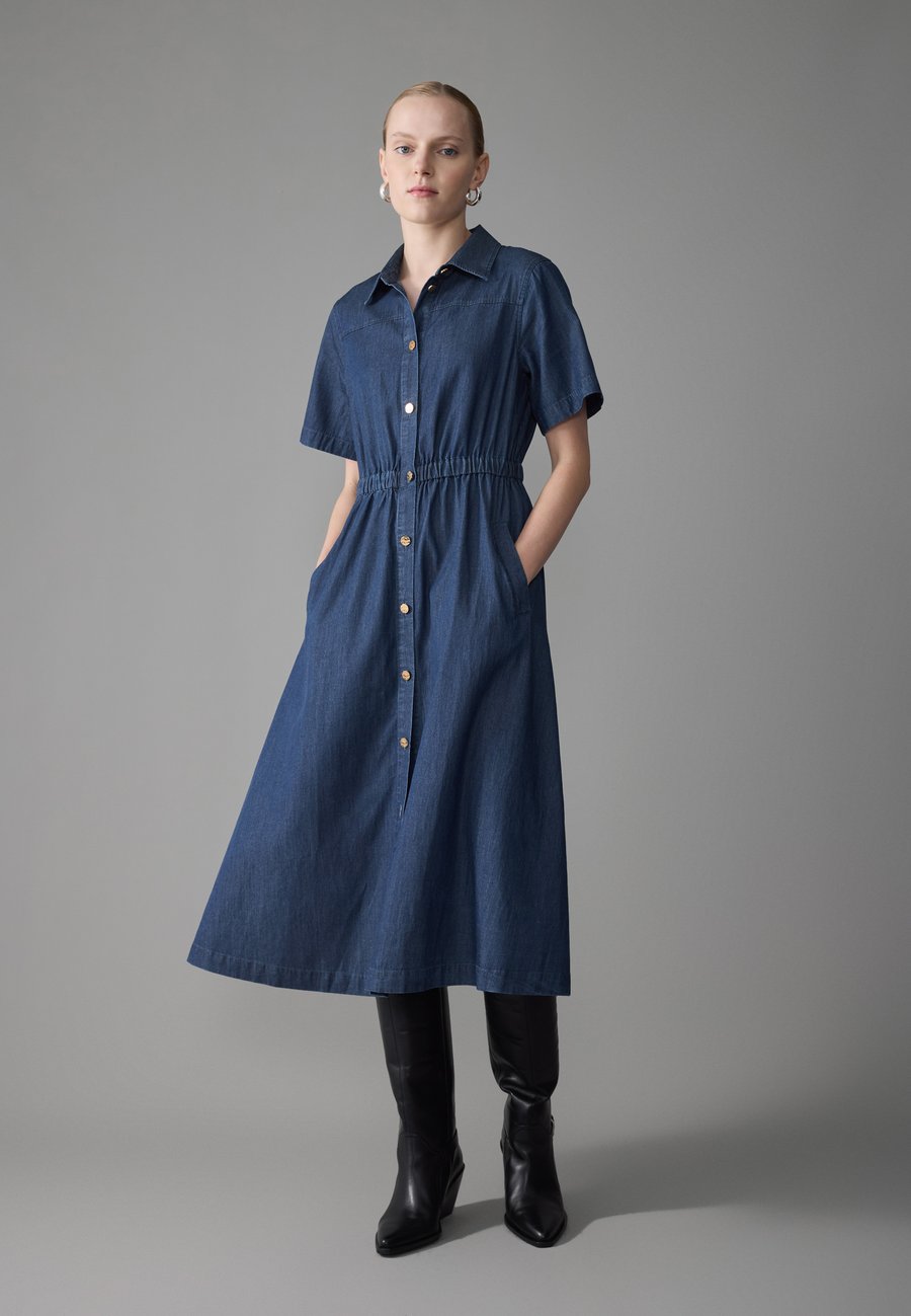 Платье Zign Studio Denim dress, Dark Blue Denim/Dark-Blue Denim
Платье Zign Studio Denim dress, Dark Blue Denim/Dark-Blue Denim