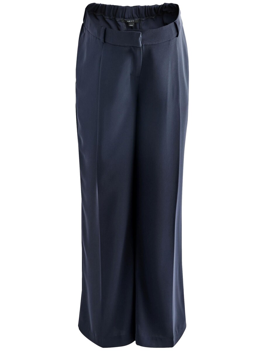 Свободные брюки со складками спереди Next, темно-синий
Свободные брюки со складками спереди Next, темно-синий