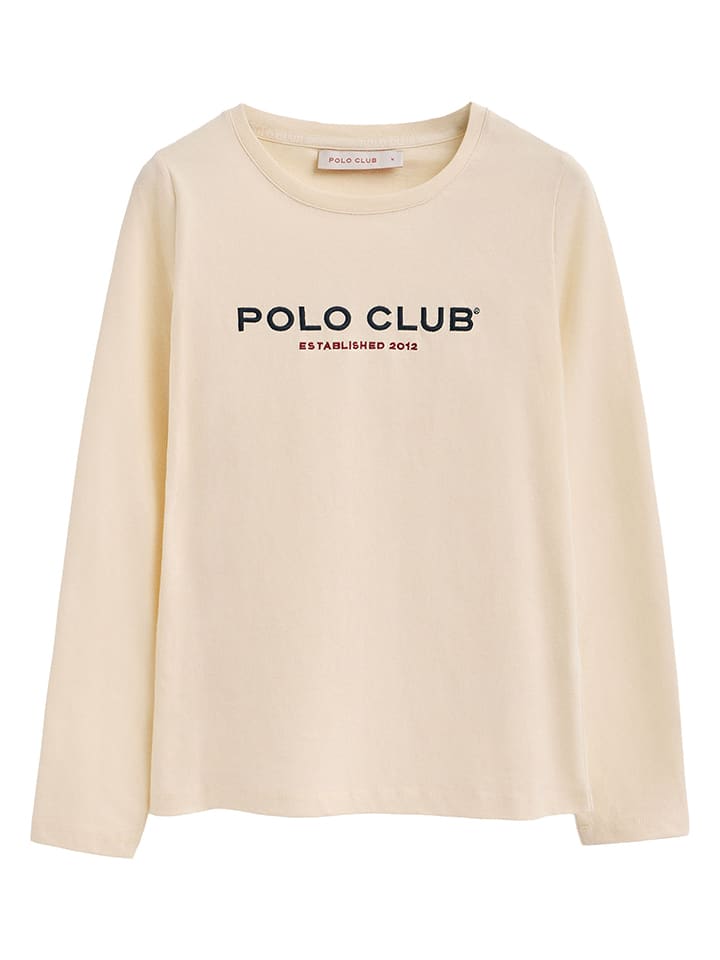 Polo Club Футболка с длинными рукавами бежевого цвета
Polo Club Футболка с длинными рукавами бежевого цвета