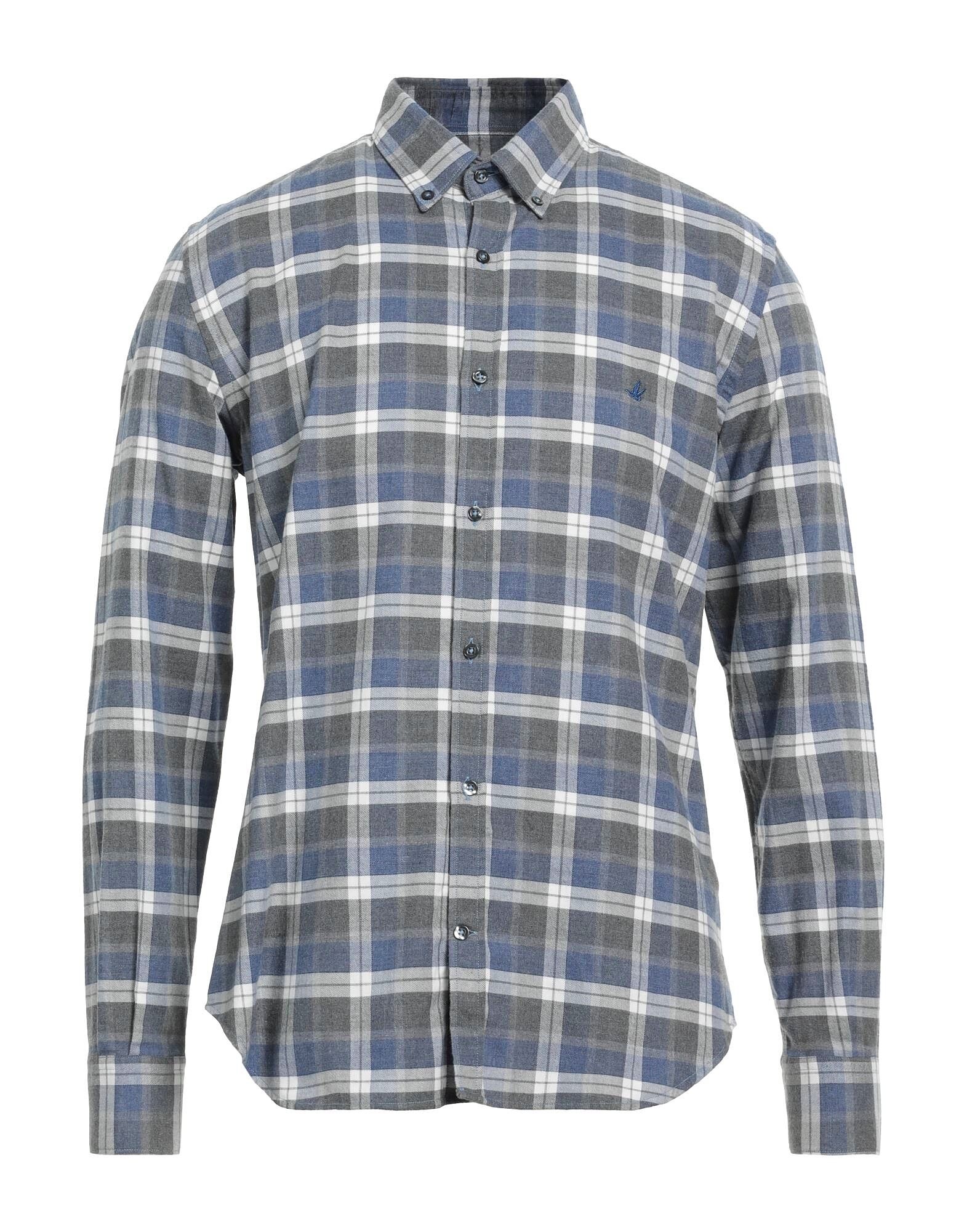 Рубашка Brooksfield, серо-синий
Рубашка Brooksfield, серо-синий