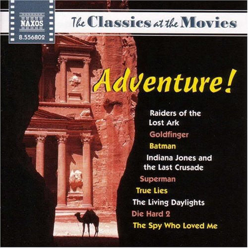 CD диск Classics at the Movies: Adventure / Various: Classics At The Movies: Adventure
CD диск Classics at the Movies: Adventure / Various: Classics At The Movies: Adventure
