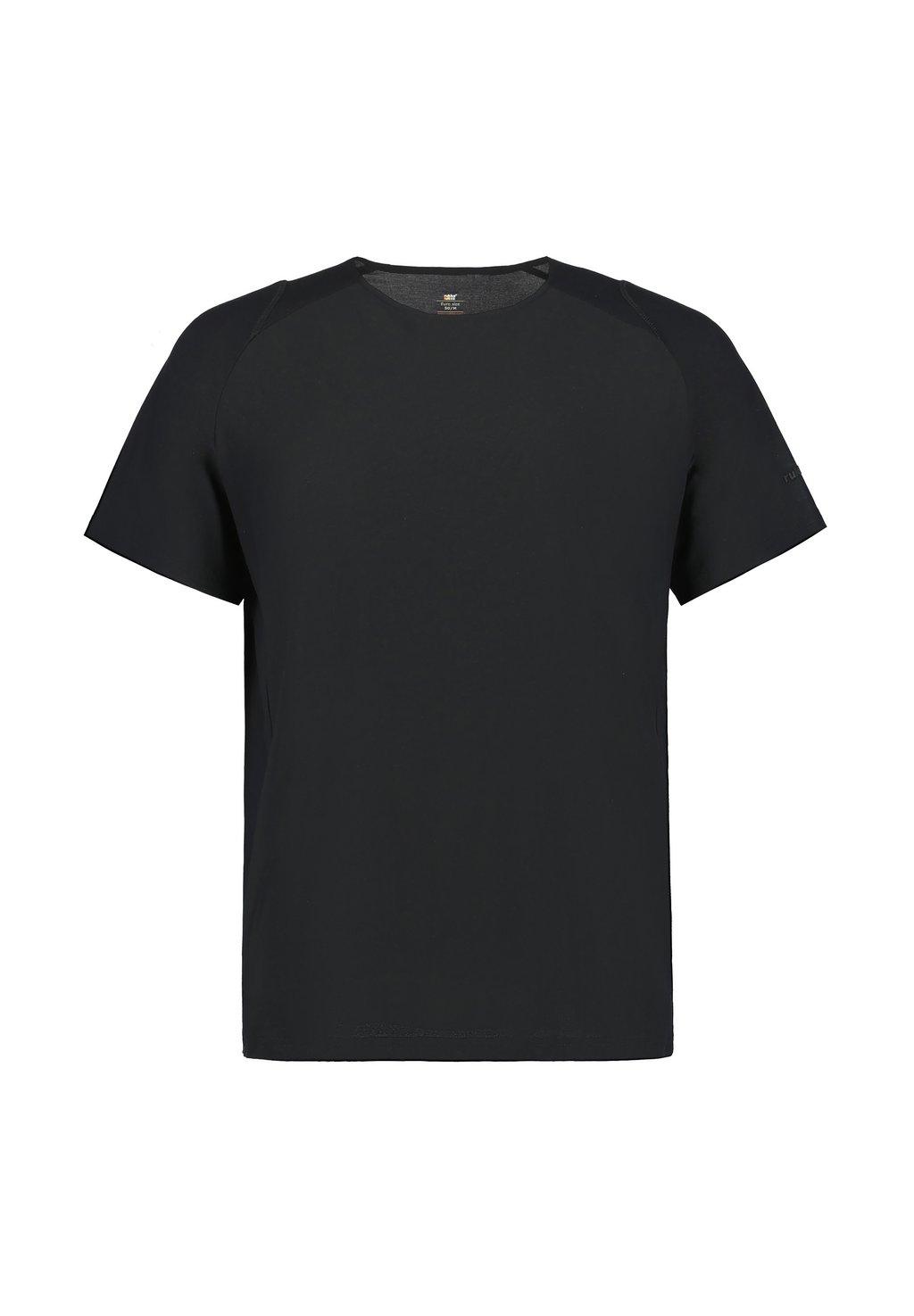 Базовая футболка PUOTILA Rukka, черный
Базовая футболка PUOTILA Rukka, черный