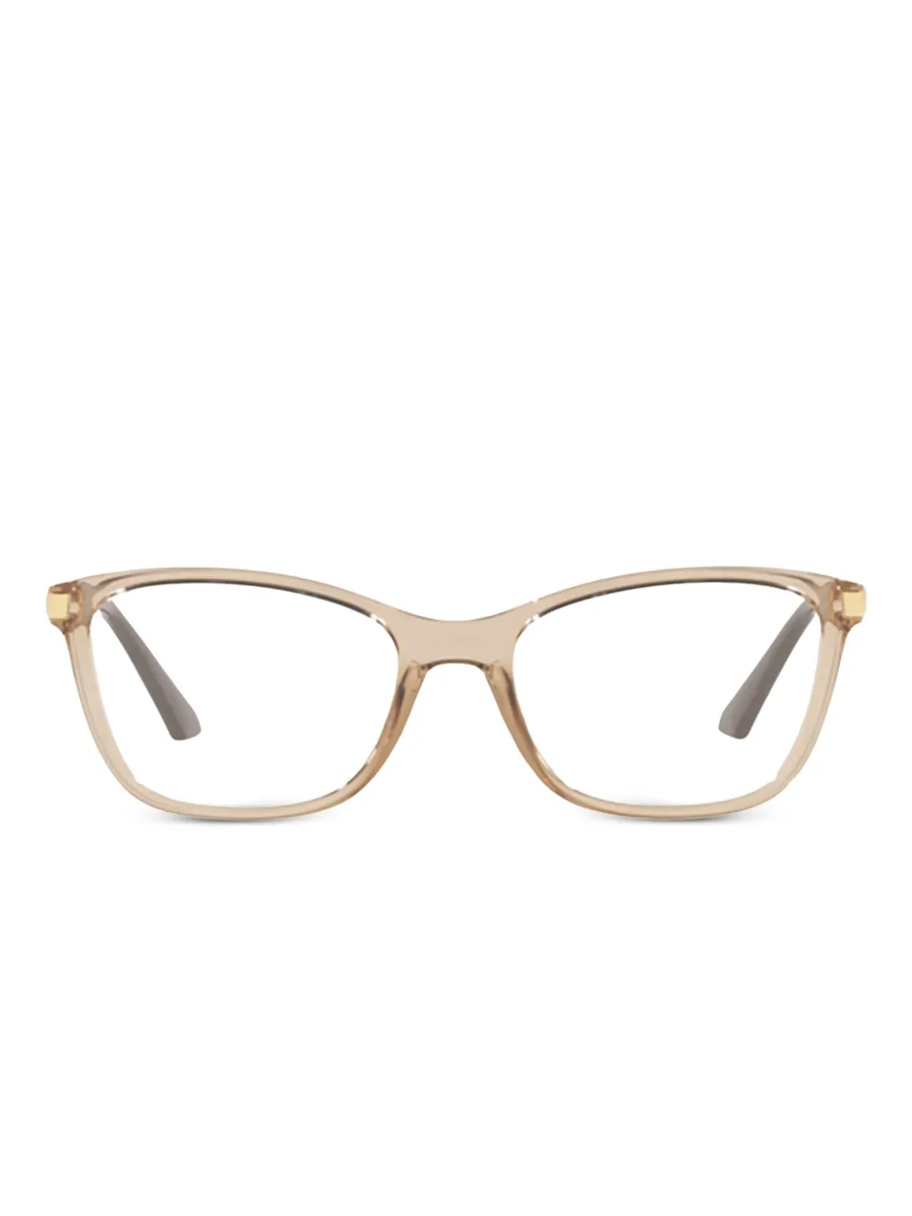 Очки в прямоугольной оправе Vogue, светло-коричневый
Очки в прямоугольной оправе Vogue, светло-коричневый