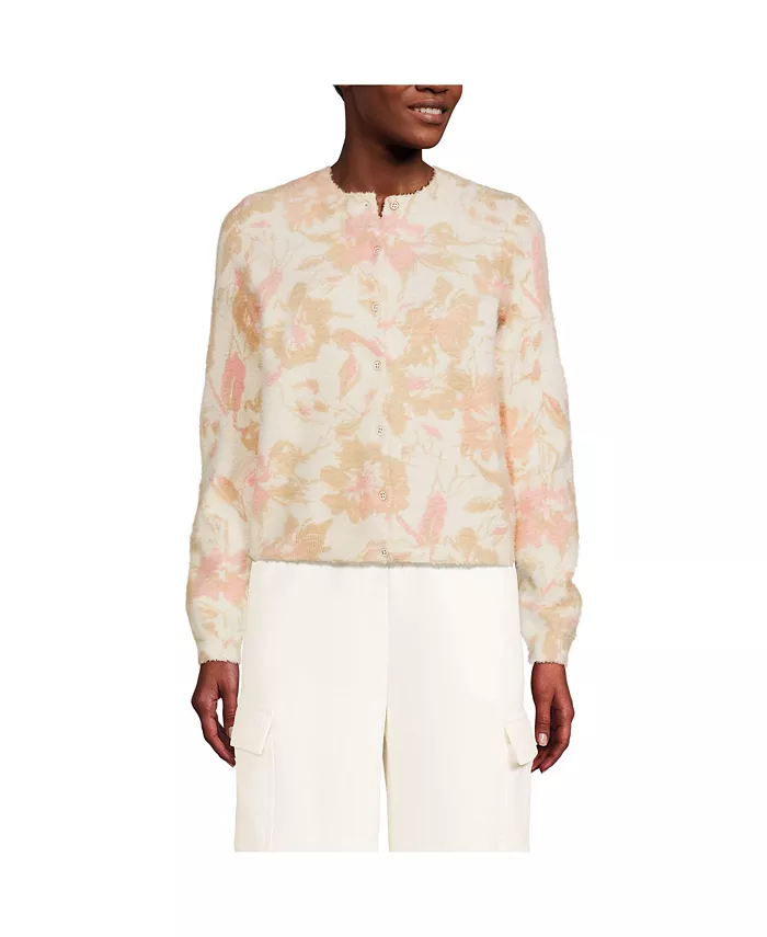 Женский тонкий кардиган с принтом в виде ресниц – комплект сверху Lands' End, белый
Женский тонкий кардиган с принтом в виде ресниц – комплект сверху Lands' End, белый