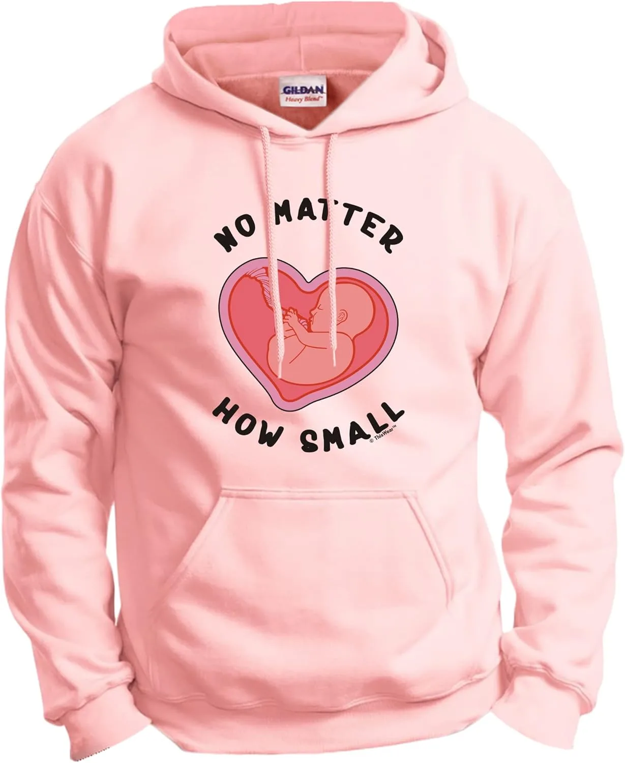 Толстовка с капюшоном Pro-Life ThisWear
Толстовка с капюшоном Pro-Life ThisWear