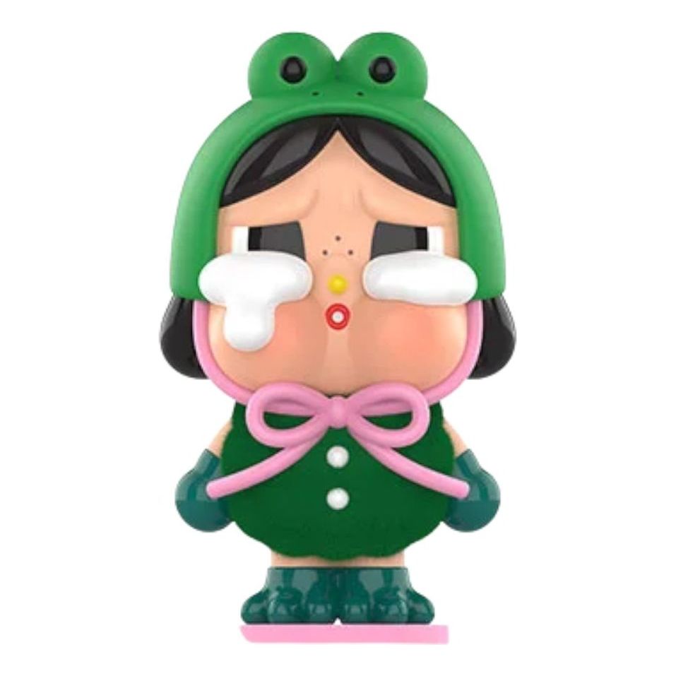 Фигурка Pop Mart Crybaby Crying Again Figures 'What a Frog'
Фигурка Pop Mart Crybaby Crying Again Figures 'What a Frog'