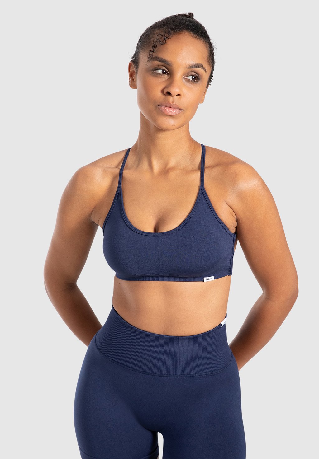 Спортивный бюстгальтер средней поддержки Smilodox, синий
Спортивный бюстгальтер средней поддержки Smilodox, синий