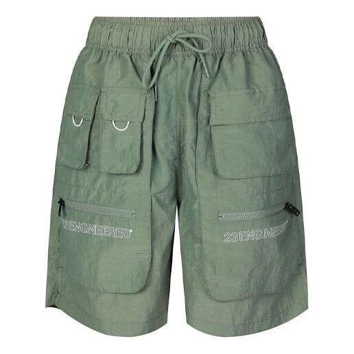 Шорты men's 23 engineered multiple pockets loose cargo sports shorts 'military green' Air Jordan, зеленый
Шорты men's 23 engineered multiple pockets loose cargo sports shorts 'military green' Air Jordan, зеленый