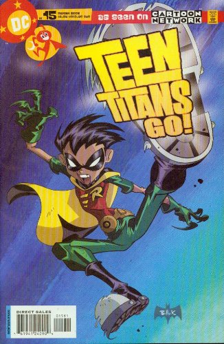 Teen Titans Go! # 15 Comic (DC Comics)
Teen Titans Go! # 15 Comic (DC Comics)