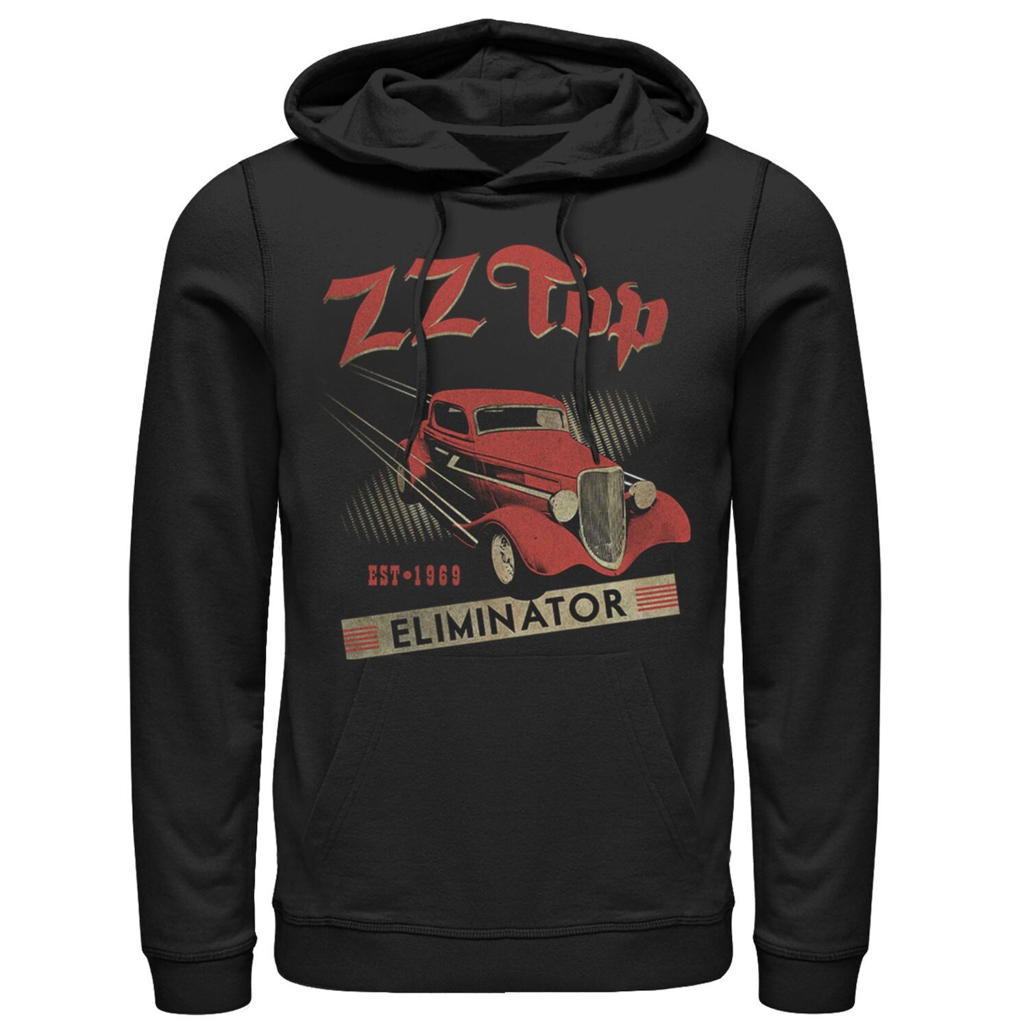 Мужская худи с графическим логотипом ZZ Top Eliminator Hot Rod Licensed Character
Мужская худи с графическим логотипом ZZ Top Eliminator Hot Rod Licensed Character