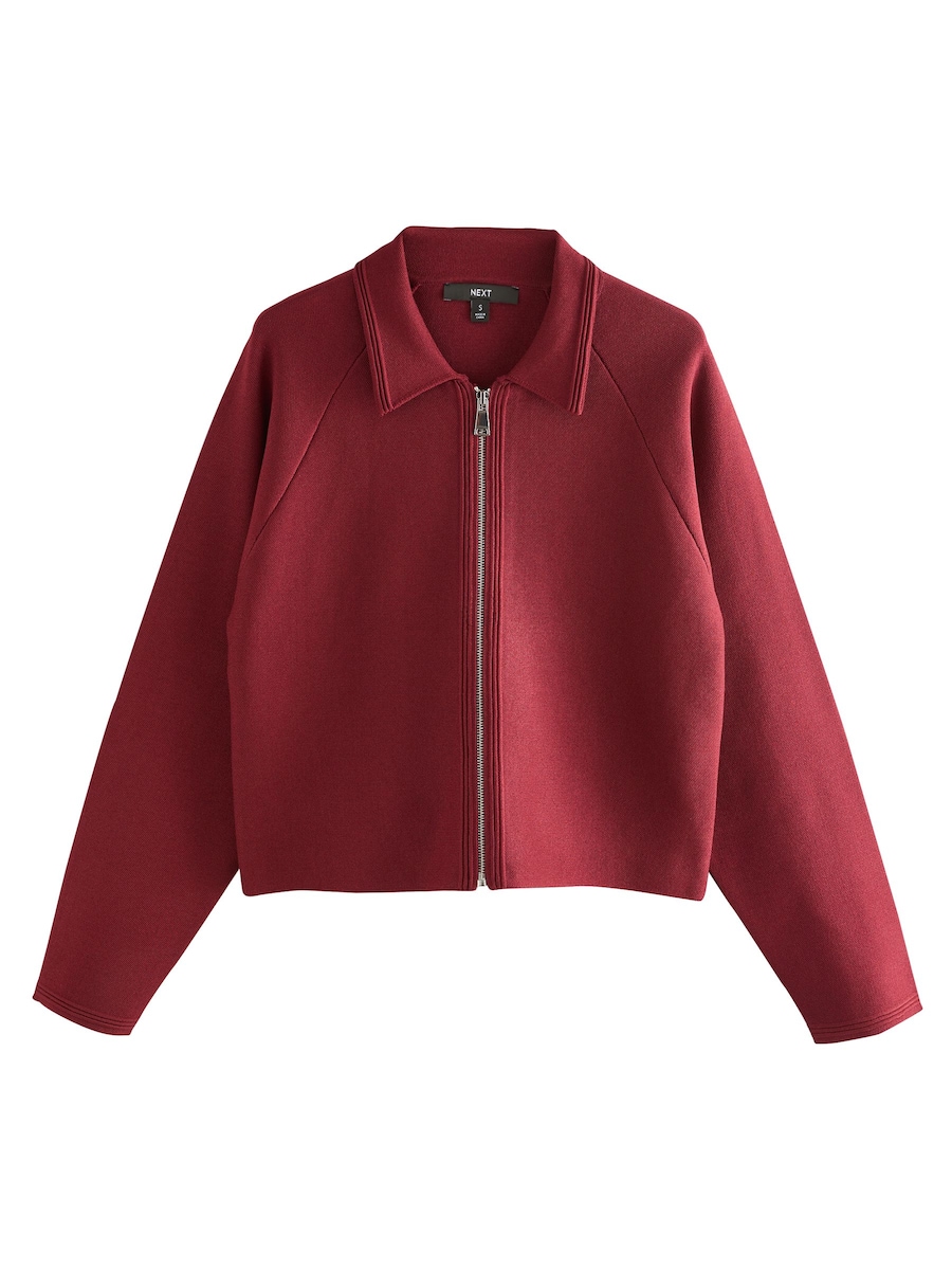 Вязаный кардиган Next, бургундия
Вязаный кардиган Next, бургундия
