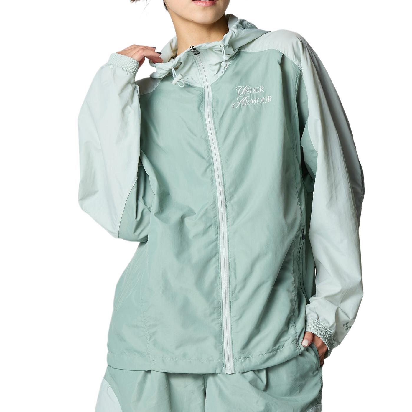 Under Armour Женская куртка вымытая зеленая, Washed Green
Under Armour Женская куртка вымытая зеленая, Washed Green