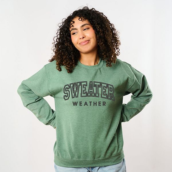 Свитшот с вышивкой Weather Simply Sage Market, Heather Green
Свитшот с вышивкой Weather Simply Sage Market, Heather Green