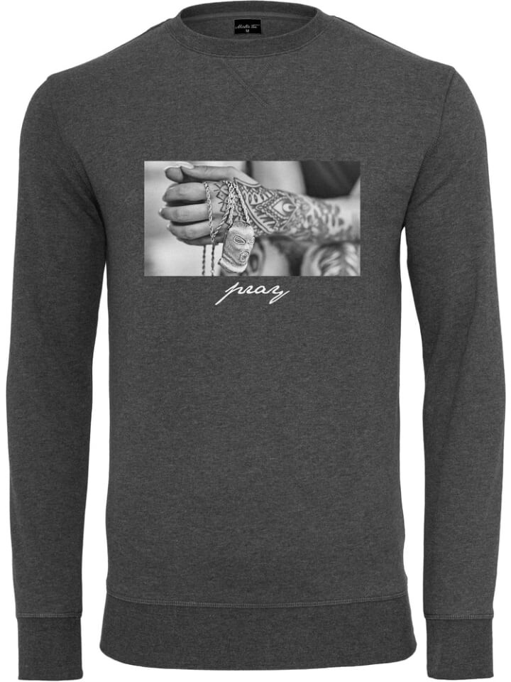 Пуловер Mister Tee Pullover, серый
Пуловер Mister Tee Pullover, серый